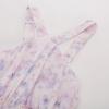 imageGRACE KARIN Girls Off Shoulder Dress Sleeveless Floral Swiss Dots Casual Spring Summer Midi Dress 514YPurple Jacquard