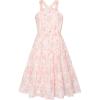 Pink Jacquard