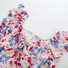 imageGRACE KARIN Women Summer Floral Dress Flutter Short Sleeve Casual Split Flowy Vacation Beach Midi Long DressesMultiple Floral