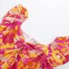 imageGRACE KARIN Women Summer Floral Dress Flutter Short Sleeve Casual Split Flowy Vacation Beach Midi Long DressesYellowpink Floral