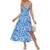 Blue Floral