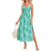 Green Floral