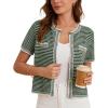 Stripe Green