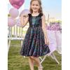 imageGRACE KARIN Girls Sequin Dress Formal Party Fancy Gold Special Occasion Sparkly Sleeveless Size 612Black