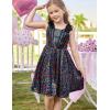imageGRACE KARIN Girls Sequin Dress Formal Party Fancy Gold Special Occasion Sparkly Sleeveless Size 612Black