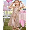 imageGRACE KARIN Girls Sequin Dress Formal Party Fancy Gold Special Occasion Sparkly Sleeveless Size 612Gold