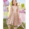 imageGRACE KARIN Girls Sequin Dress Formal Party Fancy Gold Special Occasion Sparkly Sleeveless Size 612Gold