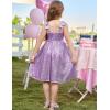 imageGRACE KARIN Girls Sequin Dress Formal Party Fancy Gold Special Occasion Sparkly Sleeveless Size 612Purple