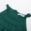imageGRACE KARIN Women Tank Tops 2025 Summer Halter Tops Sleeveless Crochet Camisole Casual BlousesGreen