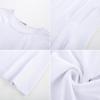 imageGRACE KARIN Womens Cap Sleeve Peplum Tops Crew Neck Elegant Dressy Casual Blouses Sleveeless Business Work ShirtsWhite