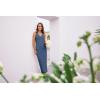imageGRACE KARIN Womens 2 Piece Skirt Sets V Neck Sleeveless Tops and Slit Ribbed Knit Maxi Skirt 2025 Summer OutfitsDark Gray Blue