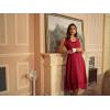 imageGRACE KARIN Women Dresses for Party Formal 2025 Mother of The Bride Dress Wedding Guest Dress with JacketBurgundy