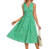Green Floral