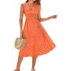 Orange Yellow Pattern