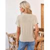 imageGRACE KARIN Womens Lightweight Summer Cardigan Sweater V Neck Button Down Open Front Crochet Knit Cropped Bolero ShrugsApricot