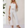 imageGRACE KARIN Womens Lightweight Summer Cardigan Sweater V Neck Button Down Open Front Crochet Knit Cropped Bolero ShrugsWhite