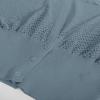imageGRACE KARIN 2025 Women Short Sleeve Crochet Cardigan Summer Draped VNeck Bolero Shrug Sweater Hollow Out Beach Cover UpGrey Blue