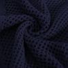 imageGRACE KARIN 2025 Women Short Sleeve Crochet Cardigan Summer Draped VNeck Bolero Shrug Sweater Hollow Out Beach Cover UpNavy Blue