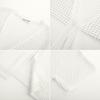 imageGRACE KARIN Womens Summer Short Sleeve Cropped Cardigans Lightweight Crochet Bolero Shrug Open Front Shrot Bolero SweaterWhite