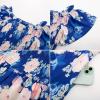 imageGRACE KARIN Womens 2025 Summer Floral Smocked Off Shoulder Flowy A Line Maxi Dresses Formal Wedding Guest Dress with PocketsRoyal Blue Pink
