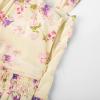 imageGRACE KARIN 2025 Womens Summer Floral Print Flowy A Line Maxi Dresses Sleeveless Smocked Off Shoulder DressBeige Purple