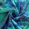 imageGRACE KARIN 2025 Womens Summer Floral Print Flowy A Line Maxi Dresses Sleeveless Smocked Off Shoulder DressGreen Blue