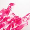imageGRACE KARIN 2025 Womens Summer Floral Print Flowy A Line Maxi Dresses Sleeveless Smocked Off Shoulder DressPink Watercolour