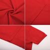 imageGRACE KARIN Womens 2024 Basic Summer Short Sleeve Cardigan Sweaters Lightweight VNeck Button Down Cropped Shrug SweaterShort Sleeve Red