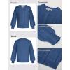 imageGRACE KARIN Girls Cardigan Long Sleeve Uniforms Knit Sweater Outerwear for KidsRoyal Blue
