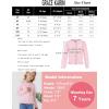 imageGRACE KARIN Girls Long Sleeve Cardigan Sweater Girls Button Closure Knitted Cable Cardigan 512YSnowwhite