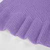 imageGRACE KARIN Girls Sweater Dress Cable Knit Long Sleeve Fall Winter Dress for Girl with Belt Sizes 614Blue Purple