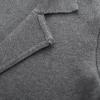 imageGRACE KARIN Women Sweater Blazer Casual Work Croppped Cardigan Lightweight Button Front Short Knit Blazer Jacket SXXLMedium Grey