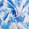 imageGRACE KARIN Womens 2024 Floral Summer Long Midi Dress V Neck Short Sleeve Ruffle Tiered Layered Boho Swing DressesBlue Purple Floral