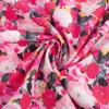 imageGRACE KARIN Womens 2024 Floral Summer Long Midi Dress V Neck Short Sleeve Ruffle Tiered Layered Boho Swing DressesRose Pink Floral