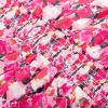 imageGRACE KARIN Womens 2024 Floral Summer Long Midi Dress V Neck Short Sleeve Ruffle Tiered Layered Boho Swing DressesRose Pink Floral