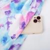 imageGRACE KARIN Womens 2024 Summer Beach Dress Floral V Neck Tie Front Spaghetti Strap Flowy Long Dress Boho Maxi DressBlue Purple Floral