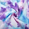 imageGRACE KARIN Womens 2024 Summer Beach Dress Floral V Neck Tie Front Spaghetti Strap Flowy Long Dress Boho Maxi DressBlue Purple Floral