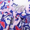 imageGRACE KARIN Womens 2024 Summer Beach Dress Floral V Neck Tie Front Spaghetti Strap Flowy Long Dress Boho Maxi DressBlue White Pink Floral