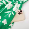 imageGRACE KARIN Womens 2024 Summer Beach Dress Floral V Neck Tie Front Spaghetti Strap Flowy Long Dress Boho Maxi DressGreen White Floral
