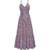 Purple Pink Floral