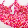 imageGRACE KARIN Womens 2024 Summer Floral Boho Dress Square Neck Strapped Swing A Line Beach Long Maxi DressRose Red