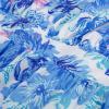 imageGRACE KARIN Womens Spaghetti Strap Floral Dress Ruffle Hem Pleated Casual Summer Dress Boho Flowy Midi Beach DressBlue Floral 3