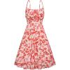 Red Floral 3