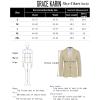imageGRACE KARIN Casual Blazer for Men Slim Fit Mens Suit Jacket Lightweight Sport Coat Two ButtonDark Khaki