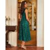 imageGRACE KARIN 2024 Womens Two Piece Sequin Dress with Jacket Mother of The Bride Dresses Homecoming Wedding Guest DressesDark Green