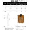 imageGRACE KARIN Mens Velvet Blazer Two Button Slim Fit Suit Jacket Sports Coats for Men Prom Wedding Dinner PartyPurple