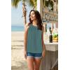 imageGRACE KARIN Sequin Halter Tops for Women Sleeveless Dressy Sparkle Tank Camisole Tops Party Club Cocktail Vest ShirtGrey Green