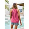 imageGRACE KARIN Sequin Halter Tops for Women Sleeveless Dressy Sparkle Tank Camisole Tops Party Club Cocktail Vest ShirtHot Pink