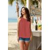 imageGRACE KARIN Sequin Halter Tops for Women Sleeveless Dressy Sparkle Tank Camisole Tops Party Club Cocktail Vest ShirtOrange Red