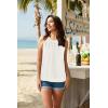 imageGRACE KARIN Sequin Halter Tops for Women Sleeveless Dressy Sparkle Tank Camisole Tops Party Club Cocktail Vest ShirtWhite